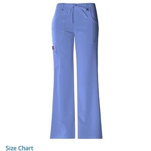 Large petite dickies scrub pants xtreme stretch